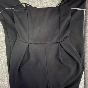 Elegant Black Women's jumpsuit